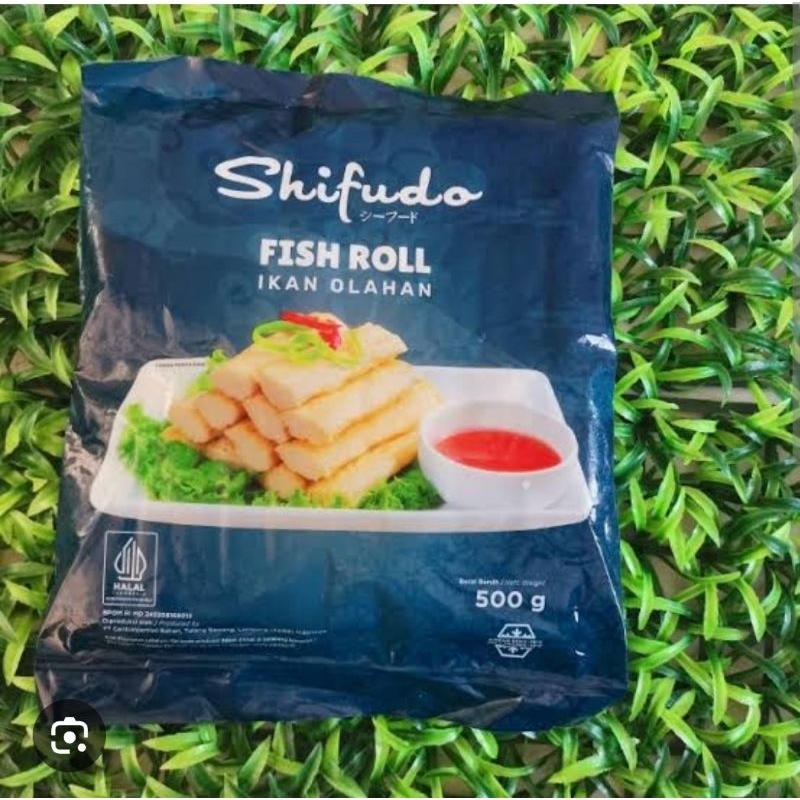 

Shifudo Fish Roll 500 g