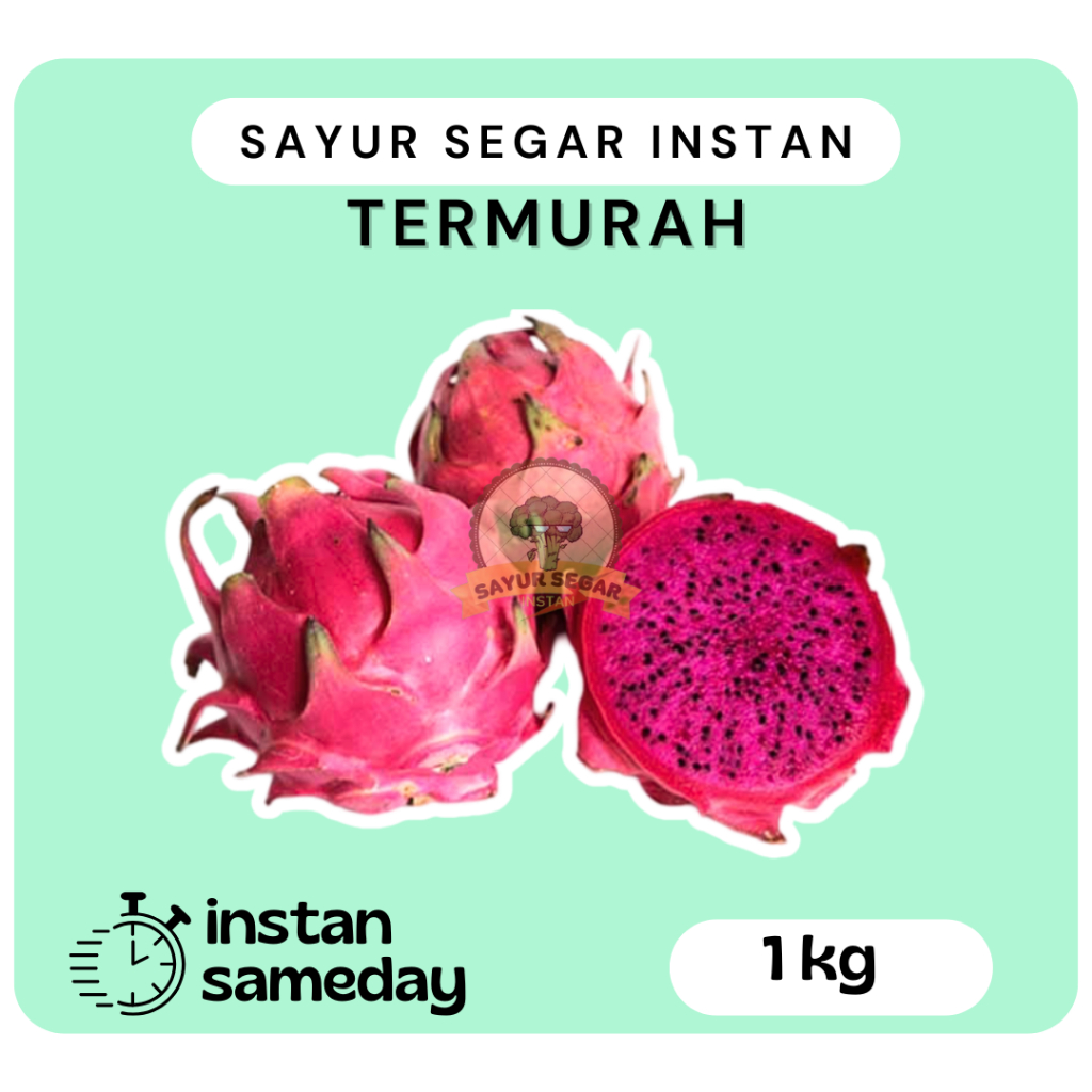 

Buah Naga Segar / 1 buah