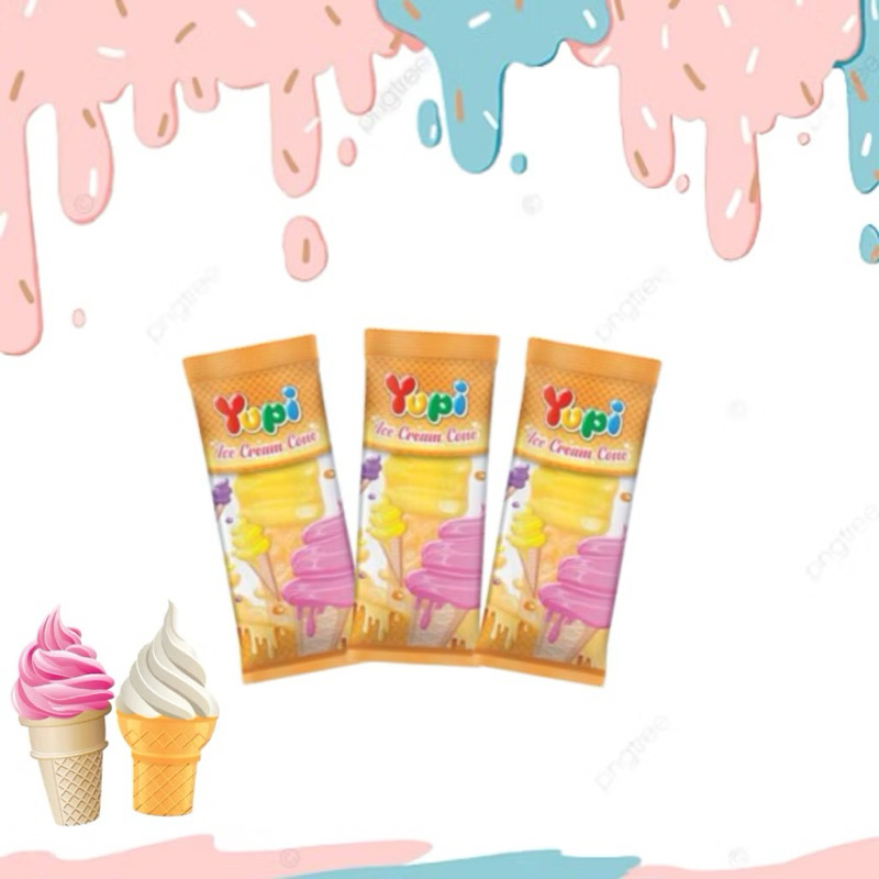 

PERMEN YUPI ICE CREAM per pc