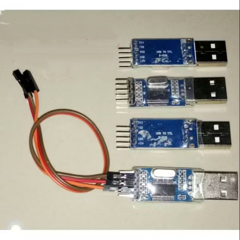 USB to TTL plus kabel untuk upgrade flash atau mengobati mata merah receiver parabola