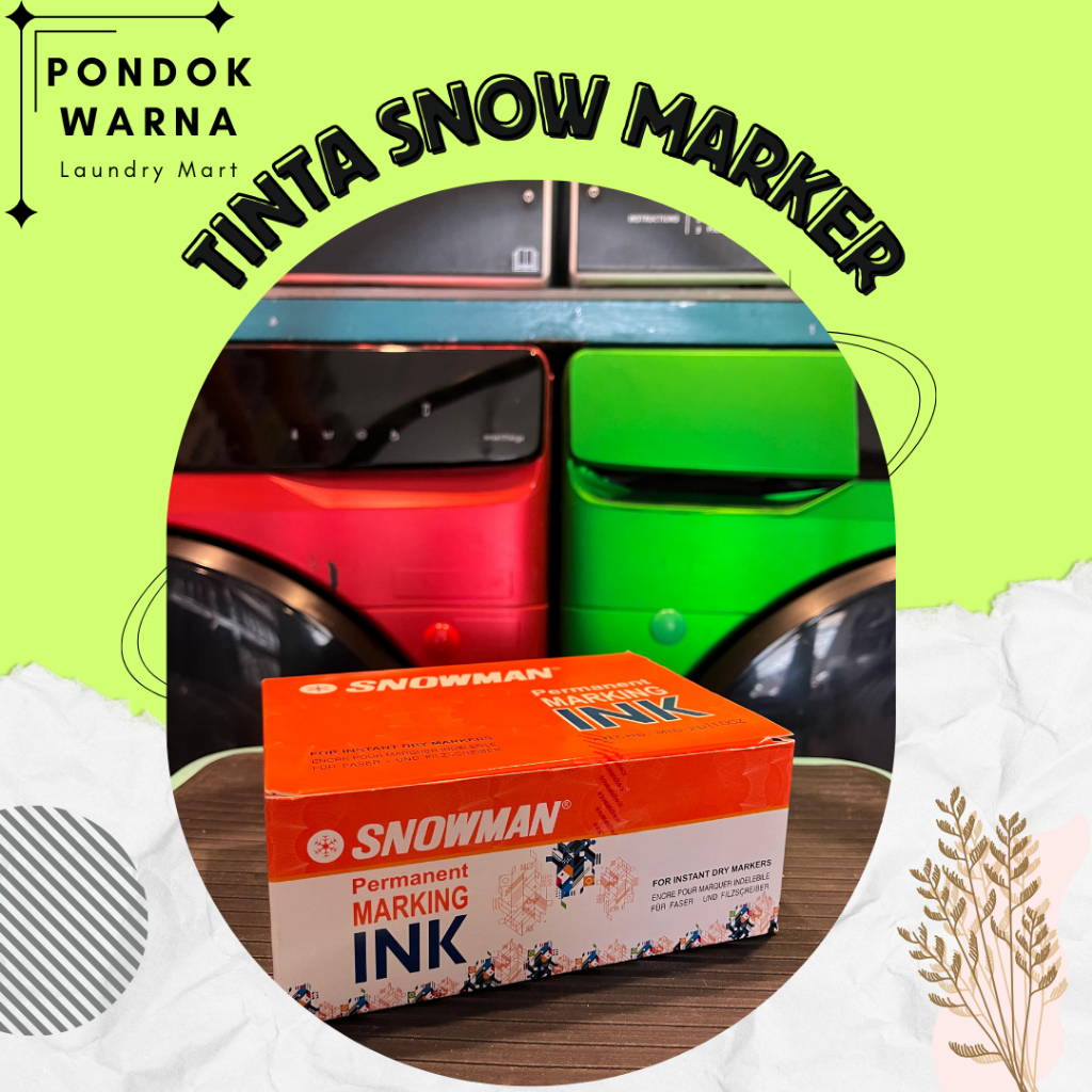 

Tinta snow maker / snowman