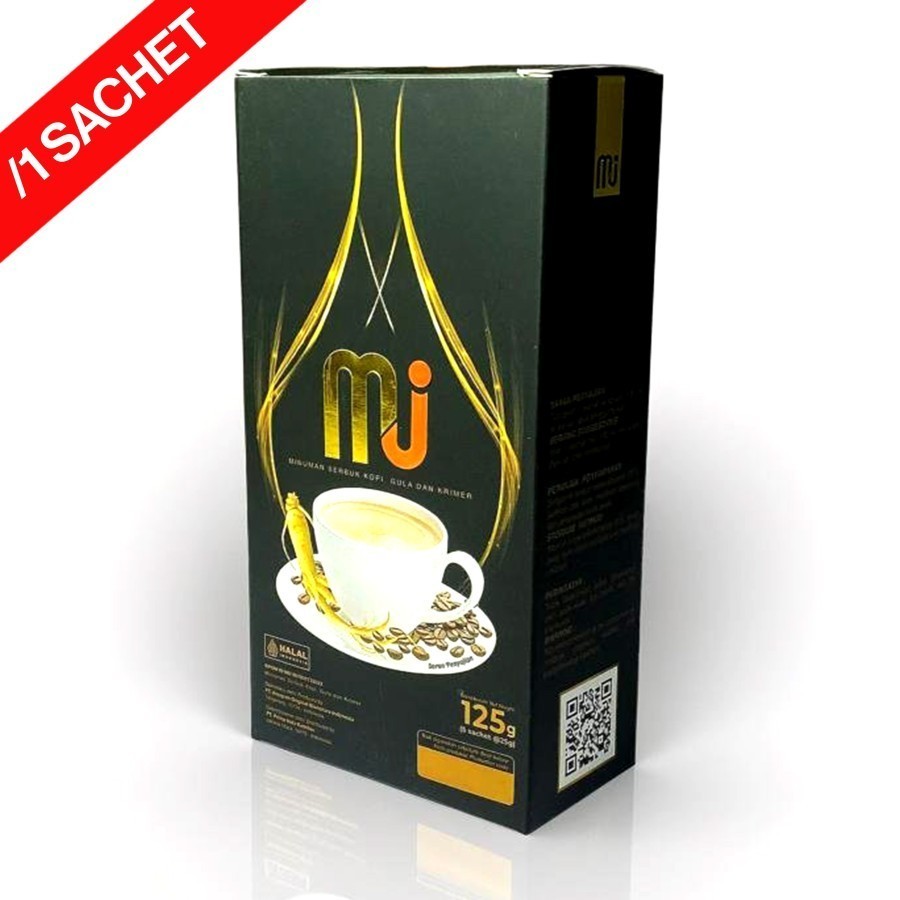 Kopi MJ Kopi Malam Jumat Kopi Penambah Stamina Pria BPOM HALAL