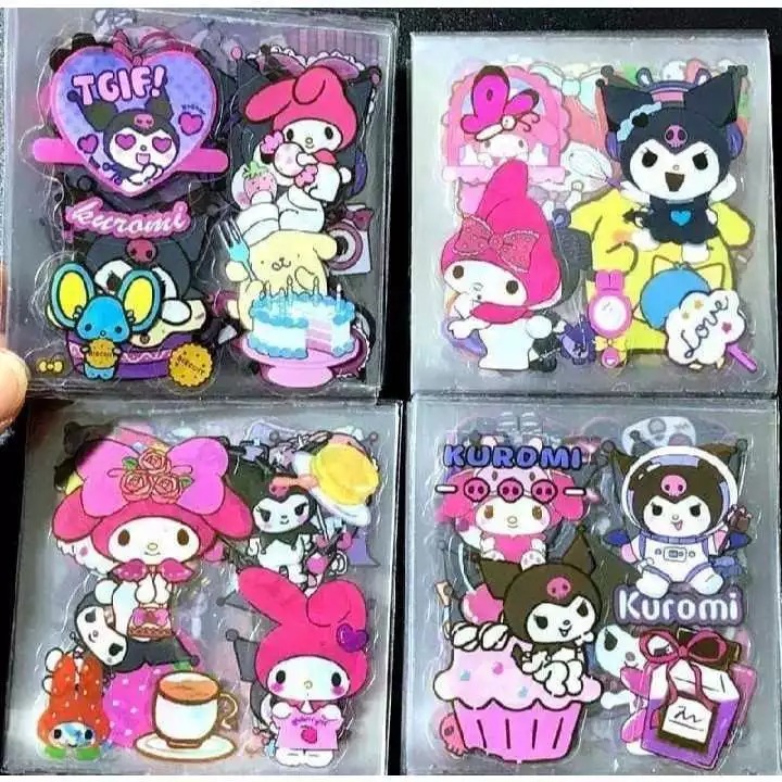 

Pretty Sticker Momo 1 pack isi 100 Lembar Pcs Stiker Box Stiker Momo Berkualitas