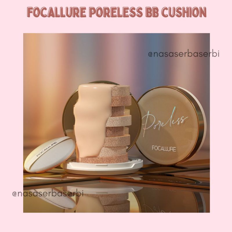 FOCALLURE - BB CUSHION PORELES COVERAGE