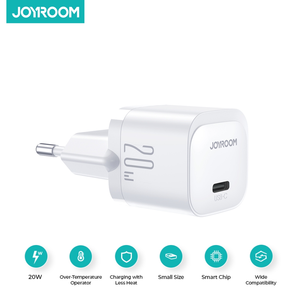 JOYROOM TCF02 Adapter Fast Charger iPhone PD 20W