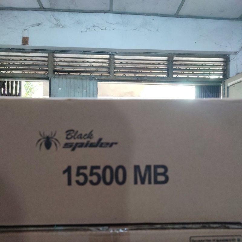 SPEAKER BLACK SPIDER 15500MB