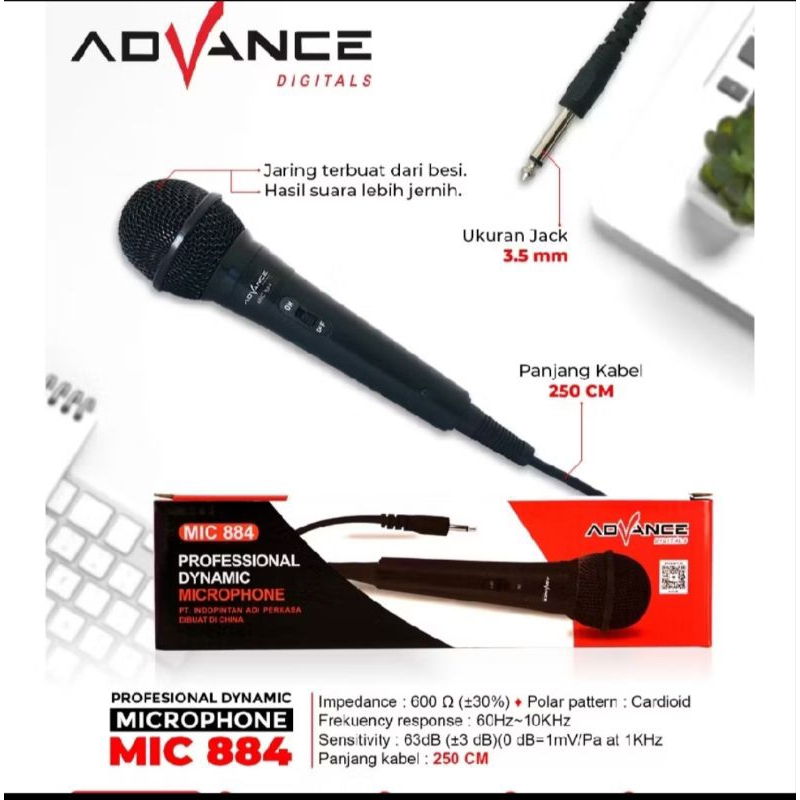 Mic Advance 884