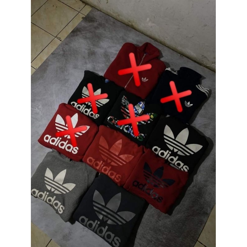 Borongan Hoodie Adidas