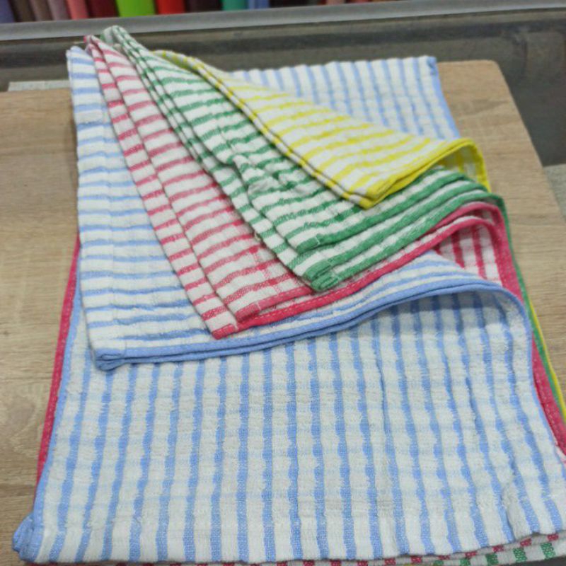 Serbet, Kain Lap Handuk Ukuran 60CM x 40CM Jumbo