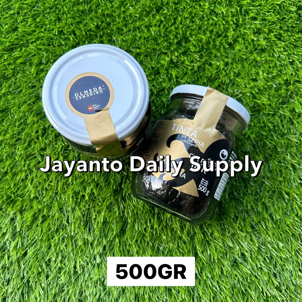 

TINTA CUMI 500GR / SQUID INK / CUTTLEFISH INK / BLACK INK / IMPORT