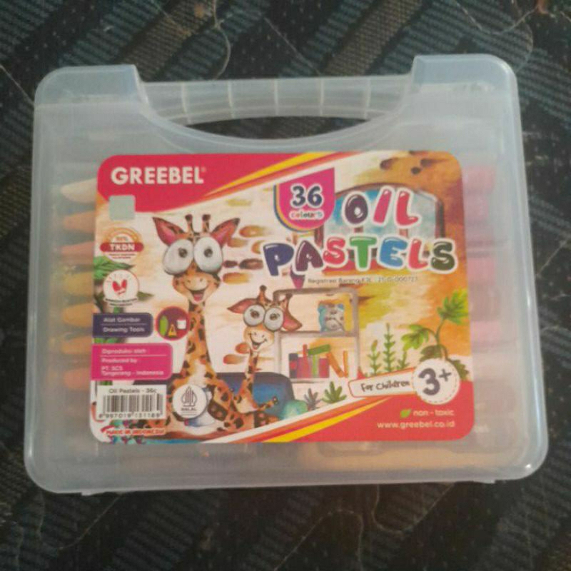 

krayon oil pastels isi 36 warna