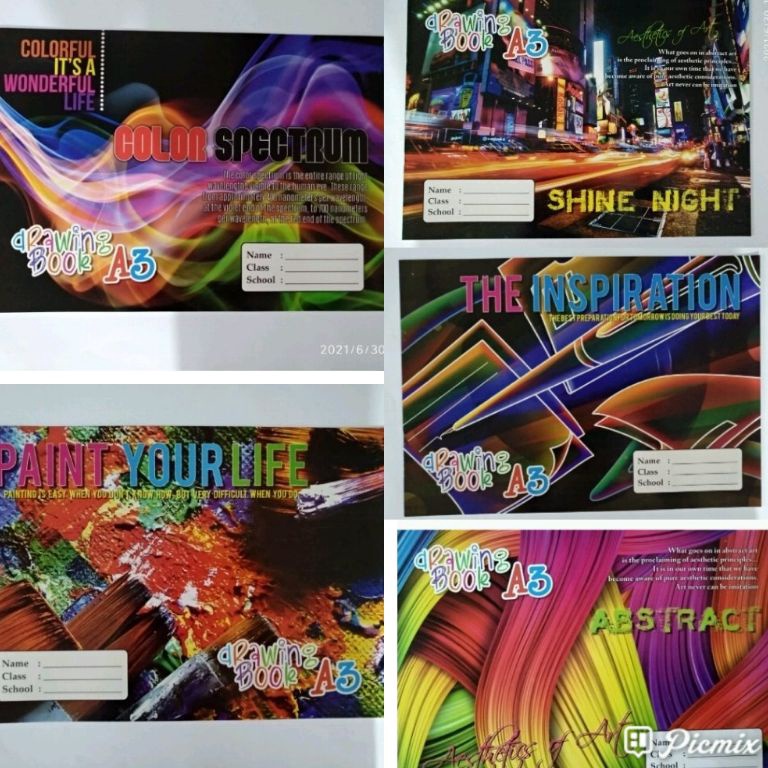 

KODE F26J BUKU GAMBAR A3 BUKU GAMBAR MURAH