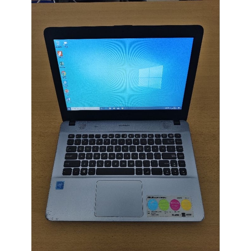 ASUS X441S | RAM 4GB | SSD 256GB |WINDOWS 10 PRO 64BIT | BYAT SEKOLAH | KULIAH | NGANTOR & BISNIS