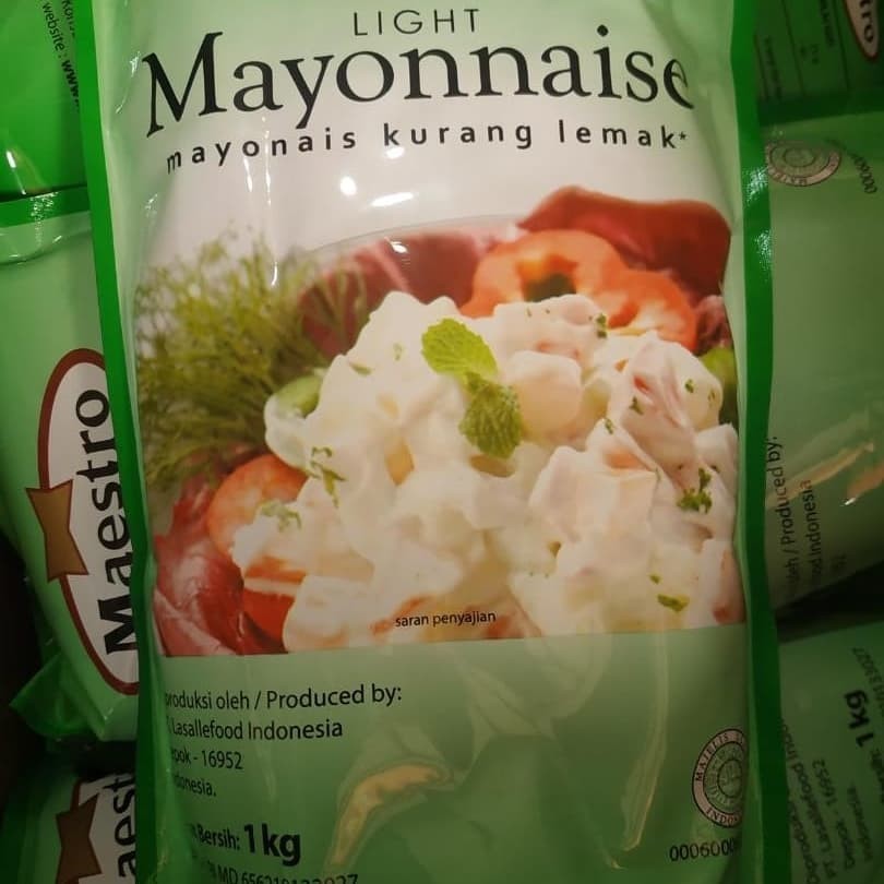 

Mayo Maestro mayonaise 1kg original