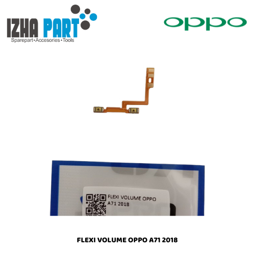 Flexi Volume Oppo A71 2018