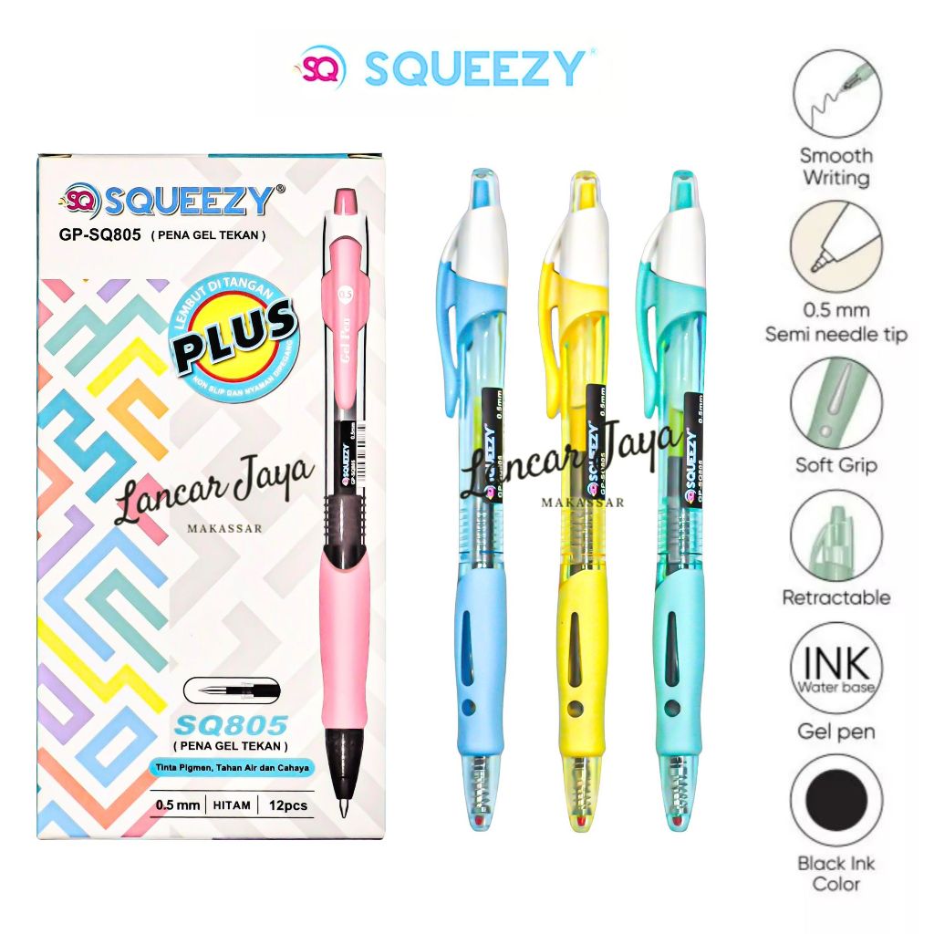 

1 LSN / 12 Pcs Pen Squeezy GP-SQ805 Cetek