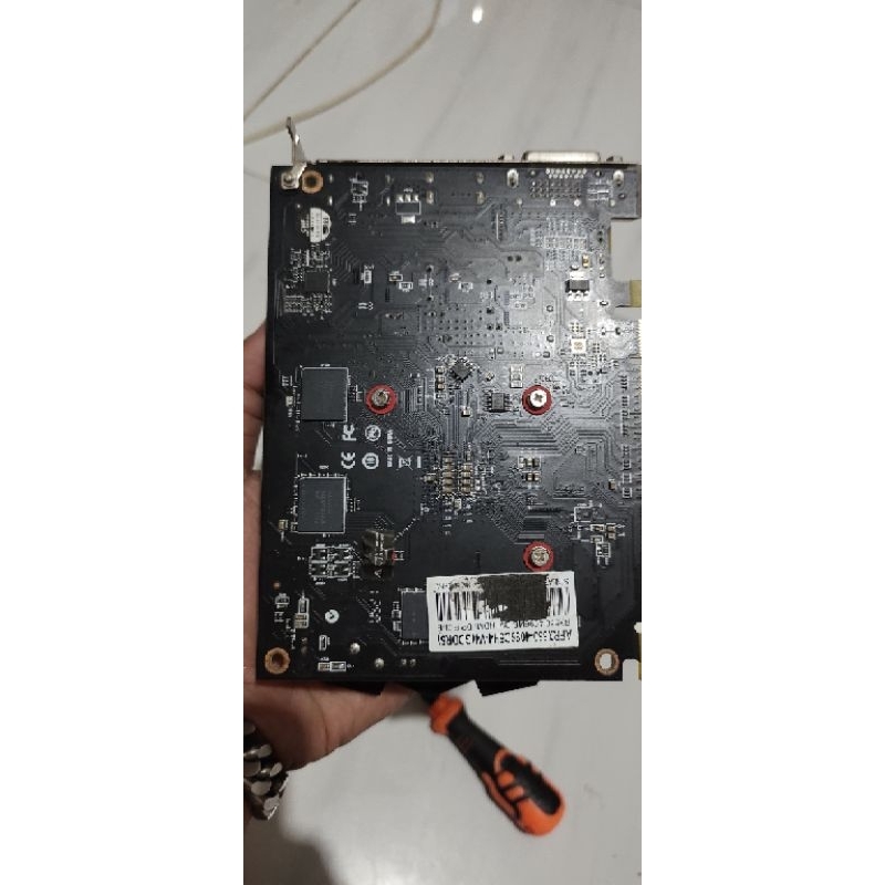 VGA Afox Rx550 4gb Second Like new