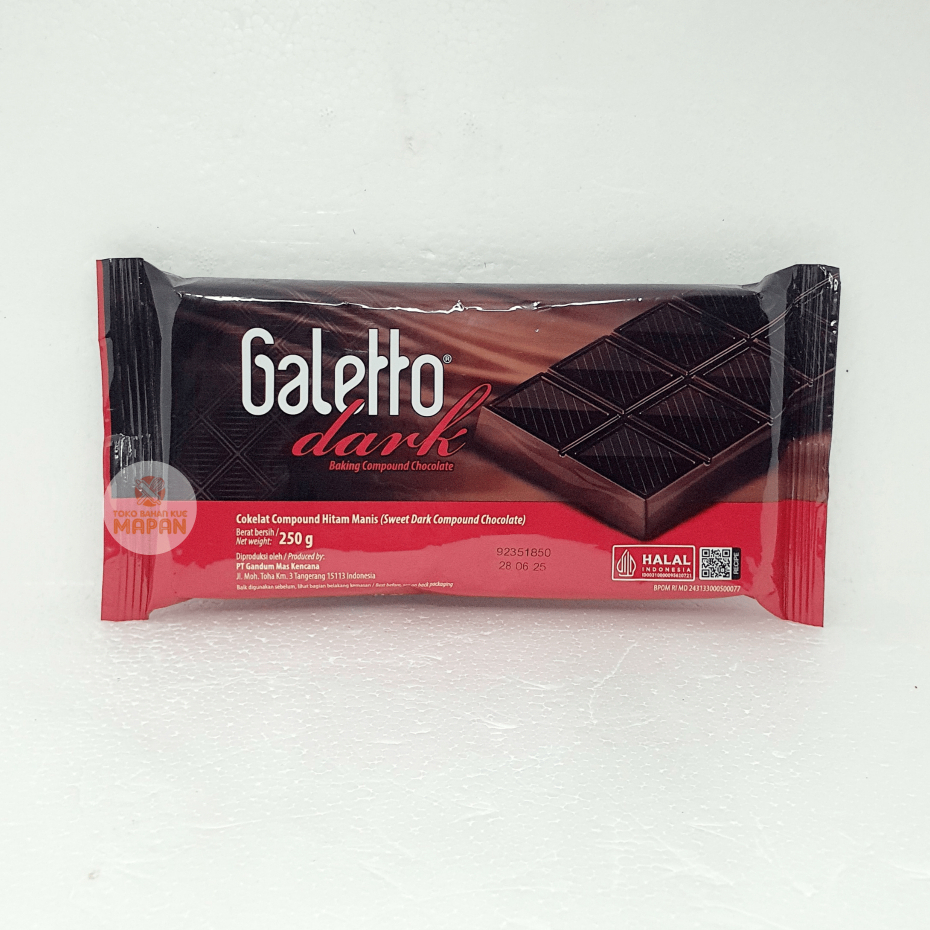 

Coklat Batang Galetto 250gr/Coklat Batang Dark Choco/Galetto White Choco/Galetto 250gr/Coklat Batang 250gr