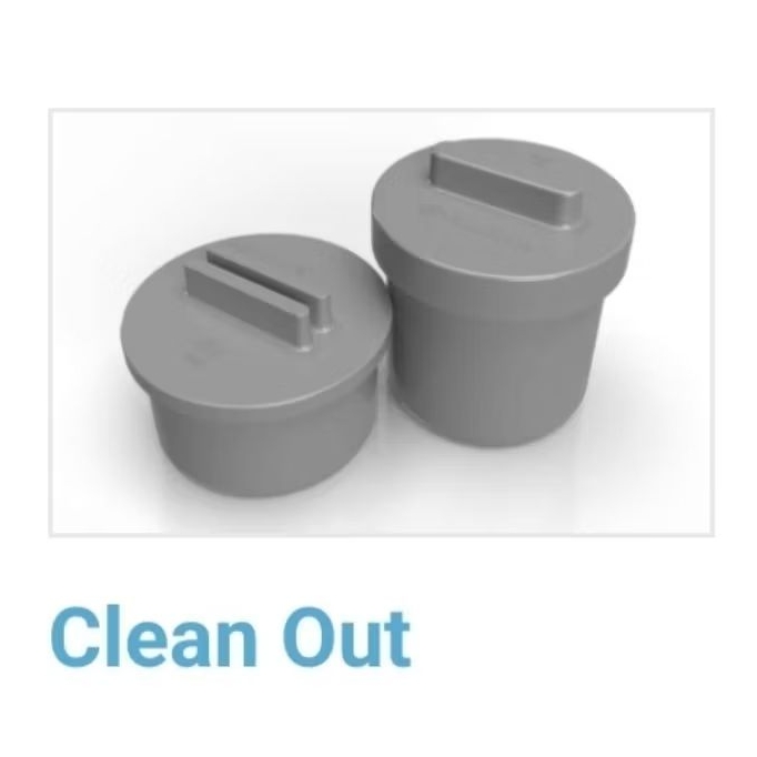 Clean out Rucika Power 4" AW