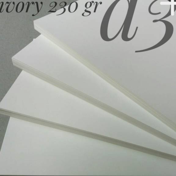

Diskon 5 Lembar Kes Ivory 23 Gsm Uk A3 32 cm X 483 cm