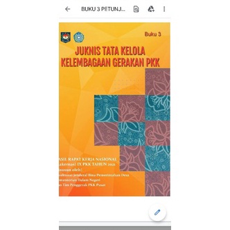 

KF7 an asrilaz juknis tata kelola kelembagaan gerakan PKK buku 3