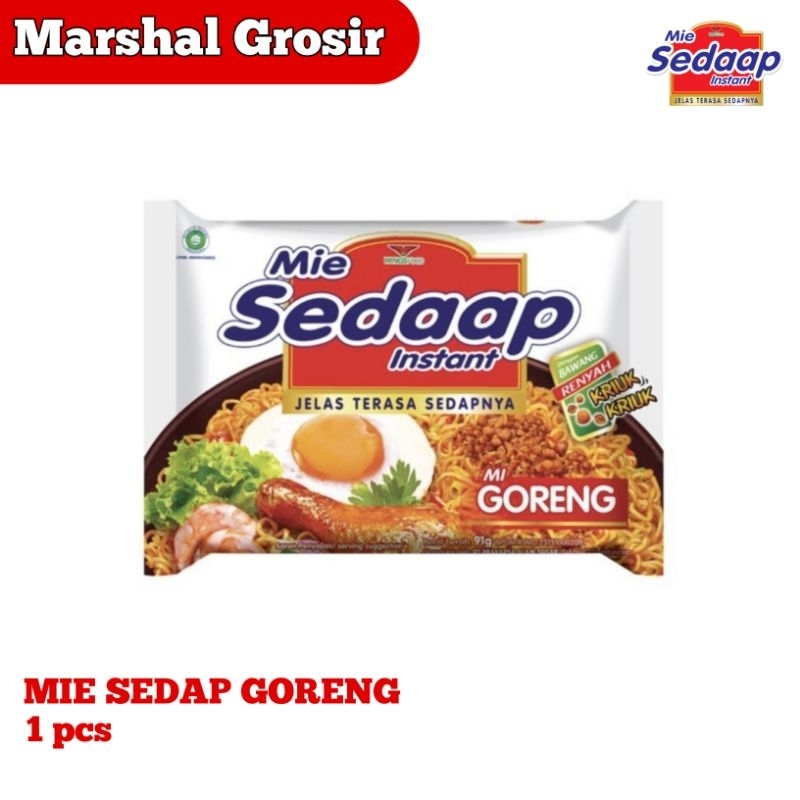 

MIE SEDAP GORENG (5PCS)