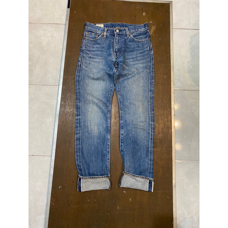 levis jeans 511 big E selvedge