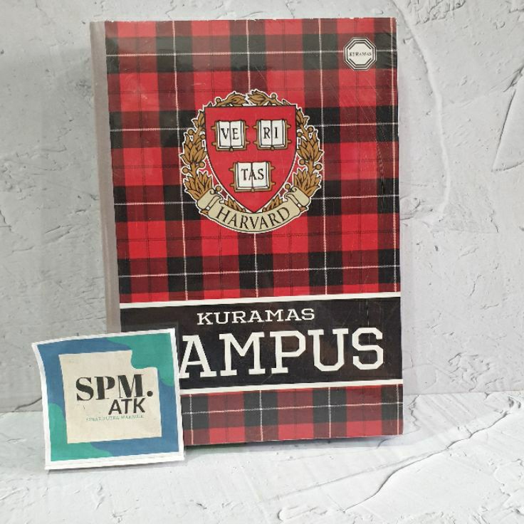 

HJ6 1 pcs Buku Tulis Campus Kuramas 36 Lembar Ukuran Panjang