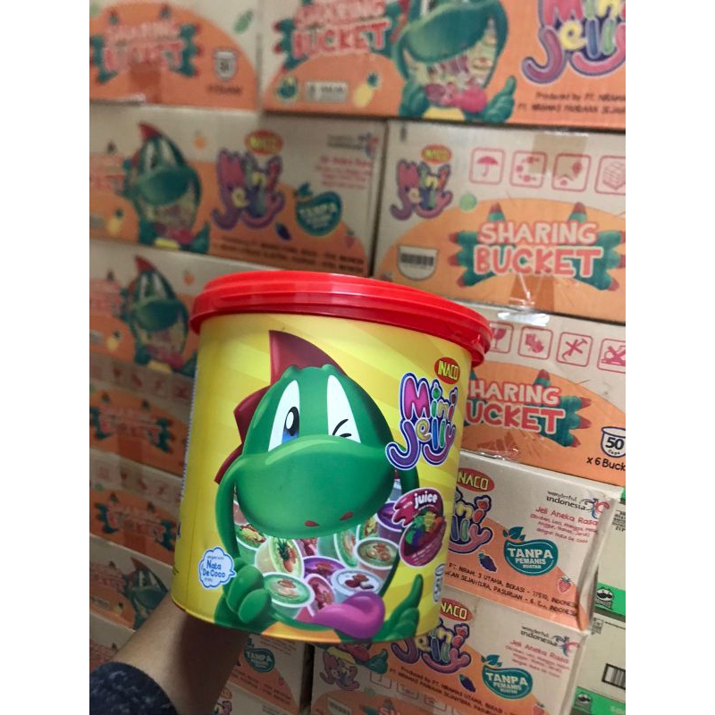 

inaco mini jelly bucket