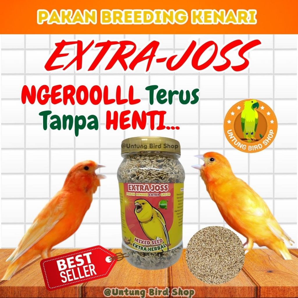 Pakan Herbal Kenari Pakan Gacor Kenari Pakan Harian Gacor Lomba Pakan Extra Joss Herbal Kenari EJHK