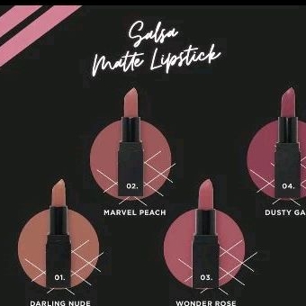 SalsaLipstikMatte