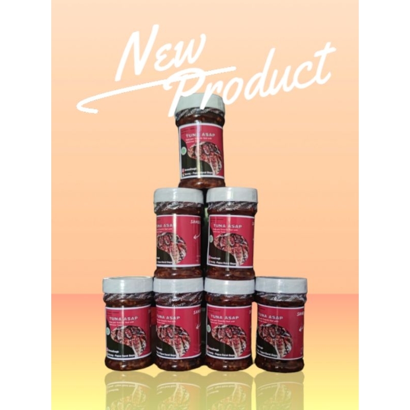 

Sambal Judes Tuna Asap
