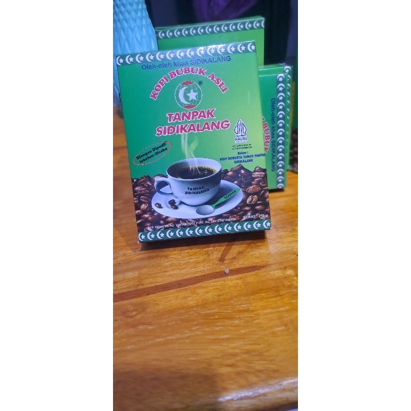 

Kopi TANPAK SIDIKALANG 250 Gr