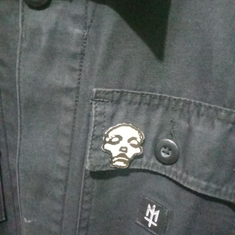 Semi parka maternal