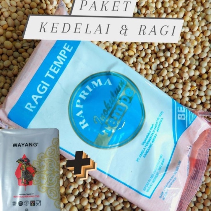 

ORIGINAL PAKET MEMBUAT TEMPE