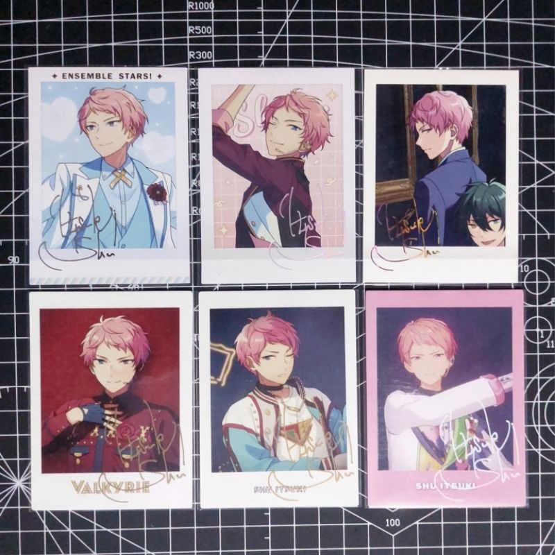 Ensemble Stars Pasha Anniversary Itsuki Shu