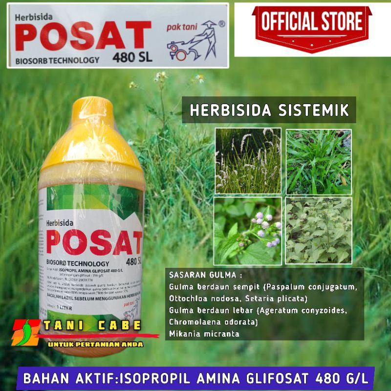 Herbisida sistemik POSAT 1 liter