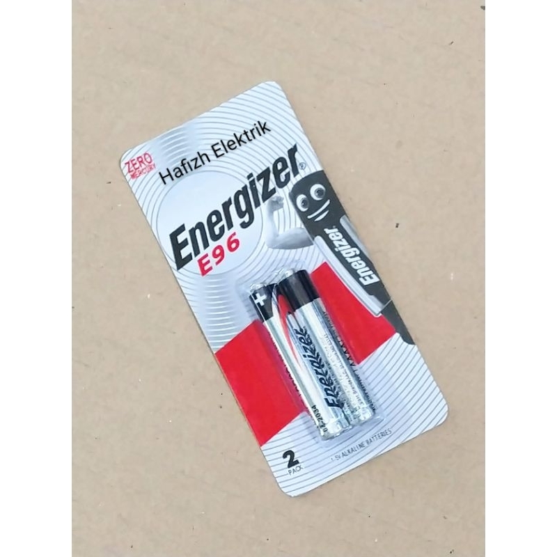 Baterai A4 Energizer Baterai Alkaline AAAA Baterai Stylus Elektronik & Medis