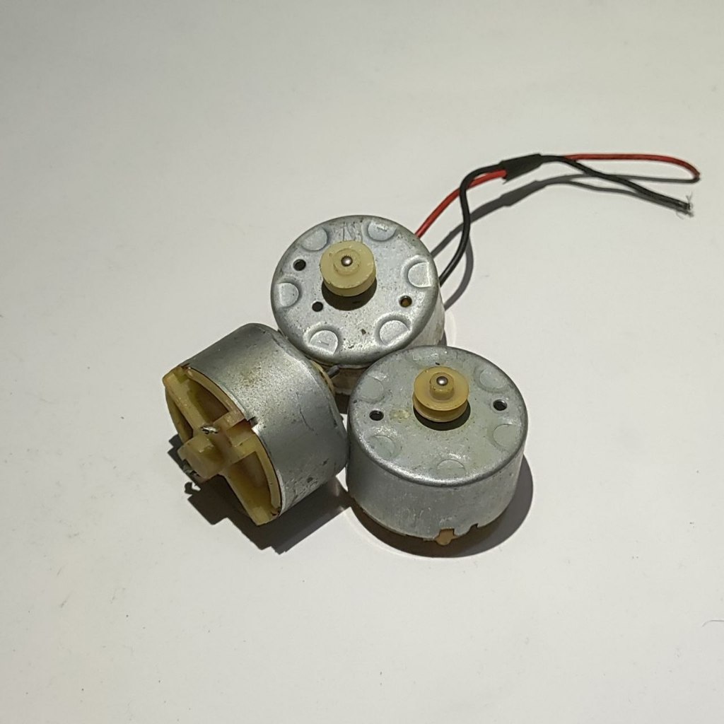 Dc Motor Generator RF-500TB | Dinamo Generator Layang-Layang