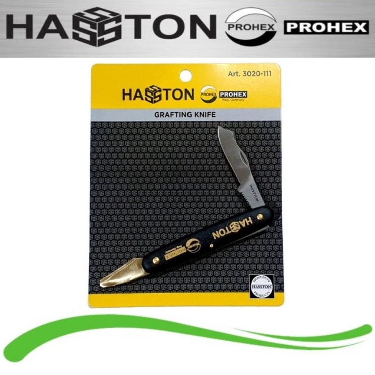 Hadir Favorit Hasston Prohex Pisau Okulasi Stek Batang Pucuk  Grafting Tools