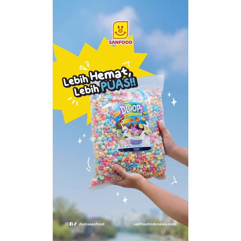 

Dloops Corn Puff Cereal Fruit & Chocolate