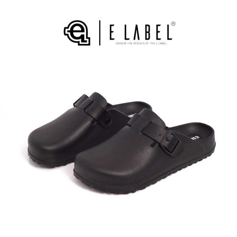 E LABEL  Monroe Sandal Sandal Karet Pria Sandal Slop Pria