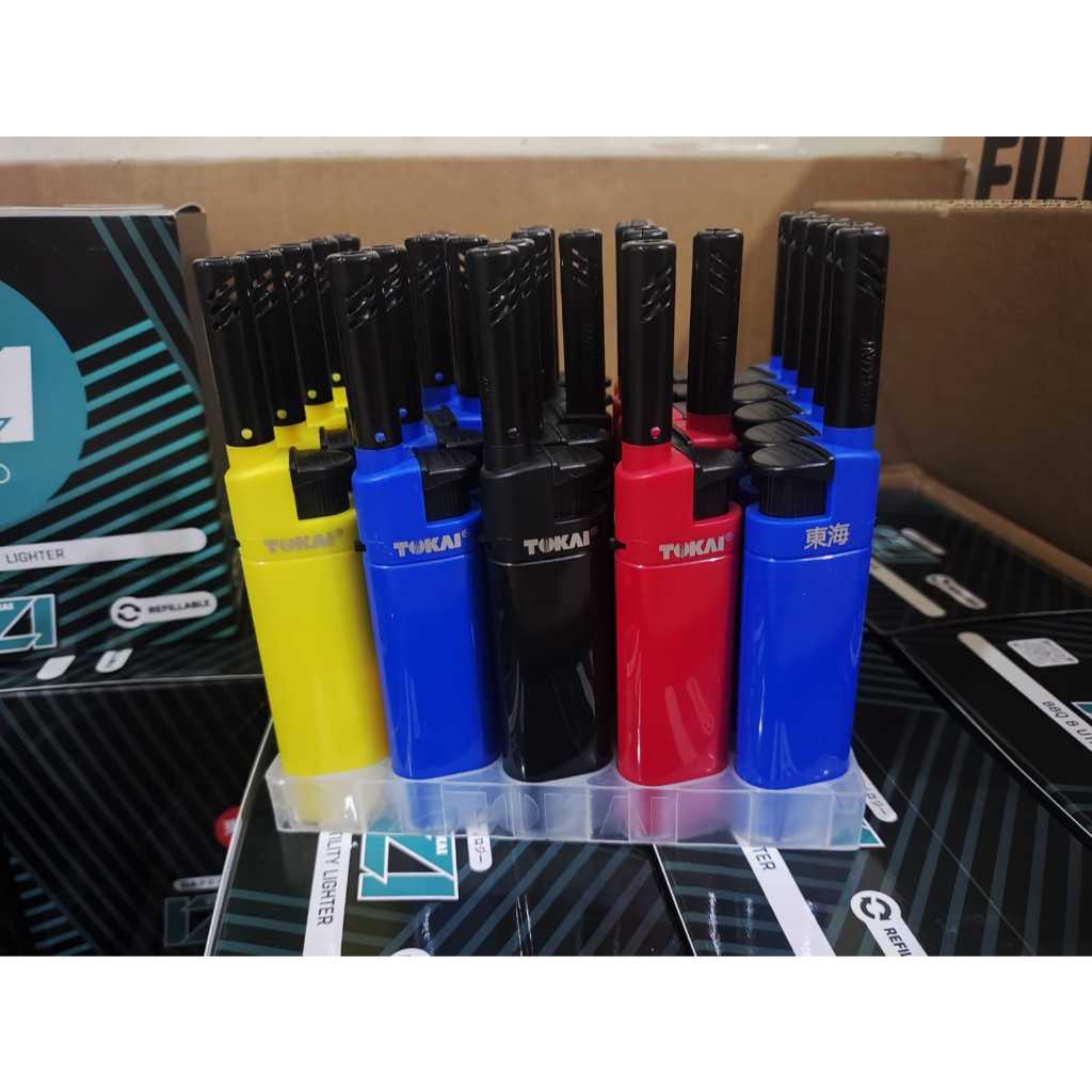 Korek Api magnit Tokai IZI Original 100% (dapat diisi ulang)