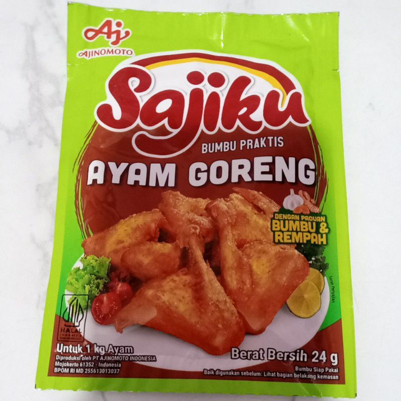 

sajiku bumbu ayam goreng praktis