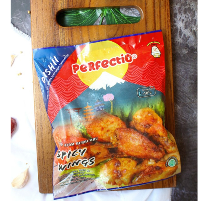 

perfection spicy wings