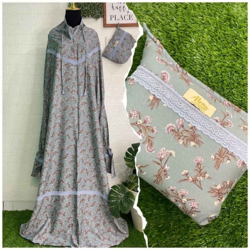 Mukena Terusan Mukena Fatimah