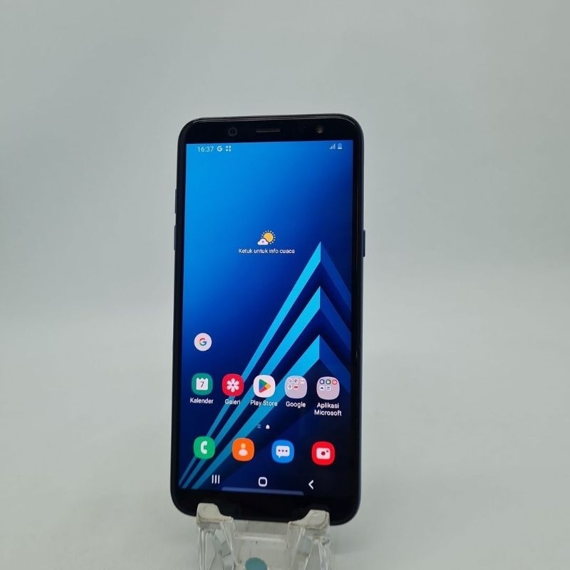 Samsung Galaxy A6 2018 Resmi Sein Second Original