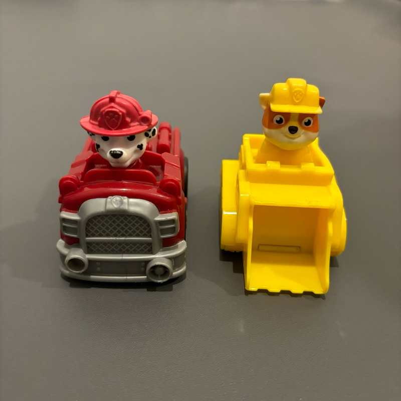 Preloved Toys Brand ORI SML Paw Patrol