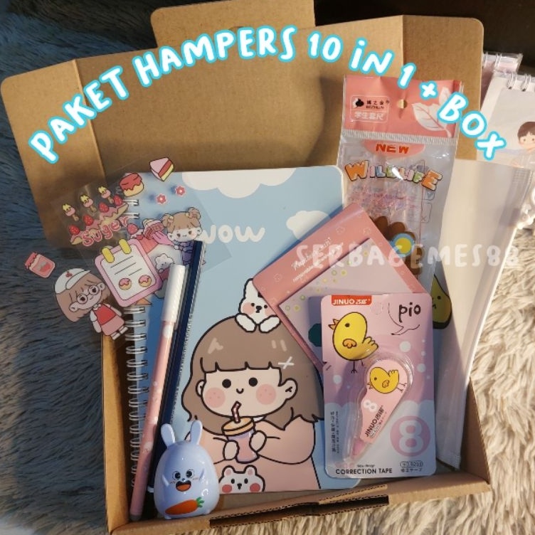 

Promo Populer serbagemes88 PAKET ALAT TULIS 1 IN 1 LENGKAP STATIONERY HADIAH LUCU HAMPERS ULANG TAHUN HAMPERS MURAH MERIAH KADO ULANG TAHUN CEWEK HADIAH ULANG TAHUN ALAT TULIS SET SEKOLAH BUKU TULIS PAKET ALAT TULIS KADO UNIK UN