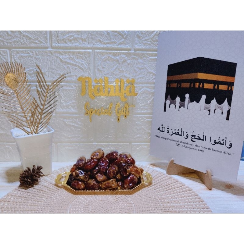 

Kurma Khalas kemasan plastik klip